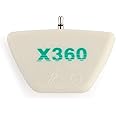 Sudroid Headset Converter Adapter for Microsoft Xbox 360 (White)