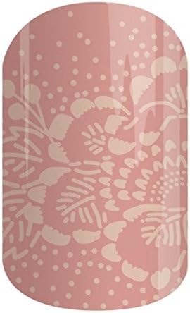 Jamberry Nail Wraps~Riviera Rose~Half Sheet
