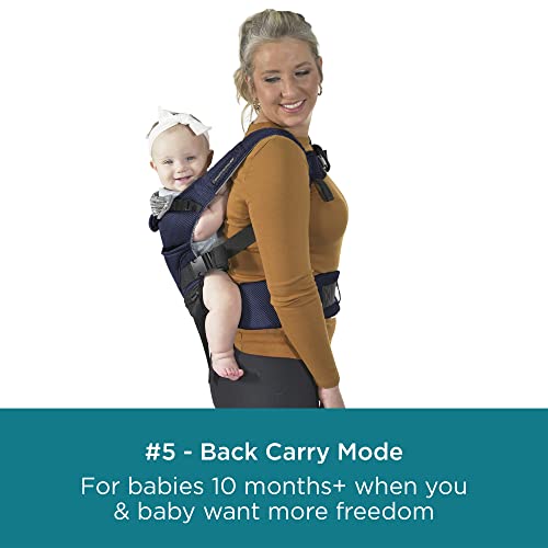 Contours Journey Baby Bjorn One Newborn Position Contours Baby Carrier  Newborn To Toddler Journey GO Position
