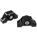 Engine Billet Motor Torque Mount Fit Compatible with Honda Civic EG EK B16 B18 B20 D16 Black Color