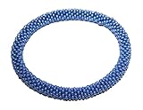 goldenlines Crochet Bracelet Glass Seed Bead Bracelet, Nepal Bracelet SB210