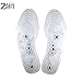 2 Pairs of MindInSole Acupressure Massage Foot Massage Foot Therapy Reflexology Painkiller Insoles (can be Cut)
