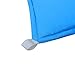 Viki Affordable Weighted Blanket | 15 lbs | 48''x 78'' | Blue | Adults | Fit Twin or Full Size Bed
