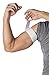 Cho-Pat Upper Arm Strap, Waterproof Swimmer's Arm Brace for Bicep and Tricep Tendonitis, Large, Made in the USA