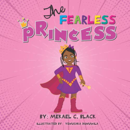 The Fearless Princess at Amazon