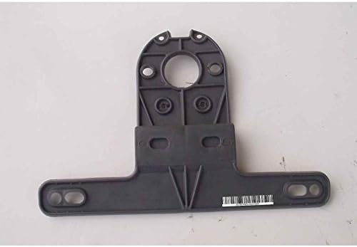 eKoi Standard Gray Bendable Plastic Camper RV Trailer License Plate Holder 2" Stud