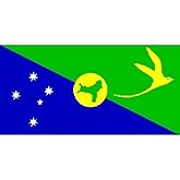 AZ FLAG - Christmas Island Flag - 3x5 Ft - 100D Polyester Christmas Islander Banner with Two Metal Grommets - Fade Resistant - Vivid Colors - 3' x 5' Feet - 150x90 Cm