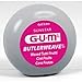 GUM ButlerWeave Dental Floss, Waxed Tutti Frutti travel tub sku# 1415A - 4Yds/3.6M - Pack of 12