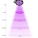 72W Black Lights, DeepDream 36 LED UV Blacklight Party Stage Spotlight with Remote Control for Halloween Bedroom Christmas Birthday Glow Fluorescent Dark Party Supplies, Glow in The Dark