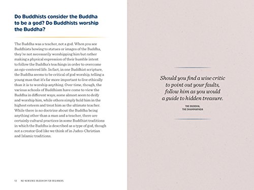 No-Nonsense Buddhism for Beginners: Clear Answers to Burning Questions About Core Buddhist Teachings - Thumbnail 6