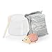 Fat Brain Toys Crystal Growing Hedgehog - Pink - Chemistry Activity for Kids 10+