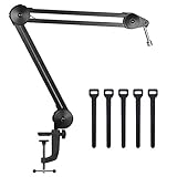 InnoGear Microphone Arm Stand, Heavy Duty