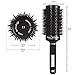 Large Round Hair Brush for Blow Drying & Styling by TG Stockholm - Premium Ceramic Coating with Added Boar Bristle for Best Natural Shine, Extra Volume and Fast Drying - Barrel Size: 2,1 Inches