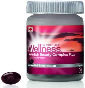 Swedish Beauty Complex Plus - 1 Month supply