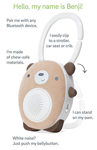 SoundBub Portable Bluetooth Speaker and White Noise Machine | Baby Soother | PTPA Certified