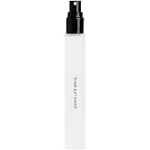 DIME Beauty Dans Les Bois Perfume Travel Spray, 0.34 oz | Woody Floral Eau de Parfum with Cedarwood, Saffron &amp; Night Jasmine. Clean, Hypoallergenic, Vegan.