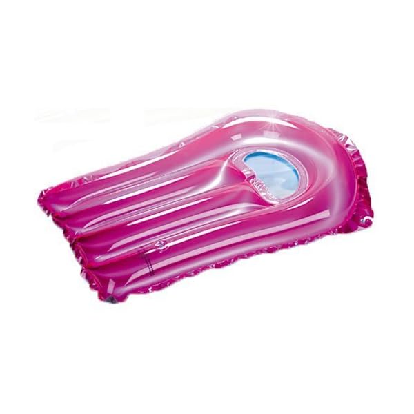 Pool Stuff Express Swimline Swimming Pool Water See-Thru Surf Rider ...