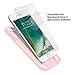 BodyGuardz - Ace Pro Case for Apple iPhone SE 2nd Gen, 7 and 8 (Not Plus), Extreme Impact and Scratch Protection (Pink/White)