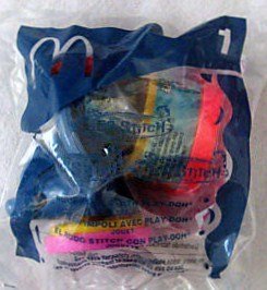 Mcdonald's Happy Meal Lilo & Stitch Rude Stitch with Play-doh Toy