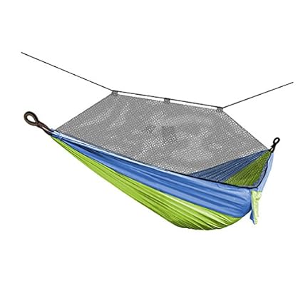 Bliss Hammocks BH-406XL-NMM Bliss XL Pocket Hammock w/Netting, Mermaid