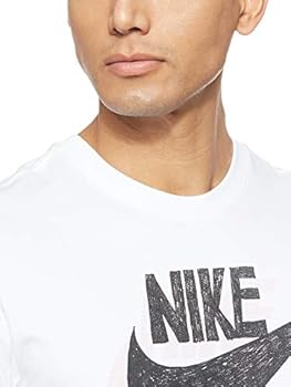 nike hand drawn logo tee