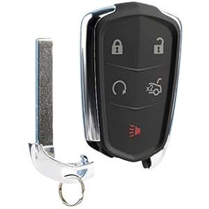 Amazon Com Car Key Fob Keyless Entry Remote Fits Cadillac