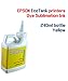 Dye Sublimation Ink 4 Multi Color 240ml bottles - EcoTank ET-2700, ET-2750, ET-3700
