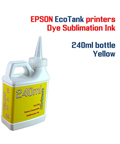 4 Sublimation+Ink+Multi+Color+bottles