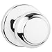Kwikset 200CV 26 6AL RCS Cove Hall/Closet Knob, Polished Chrome