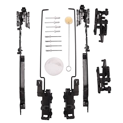 02ESR1201ABK 1x Sunroof Repair Kit Sunroof Track Assembly Upper by