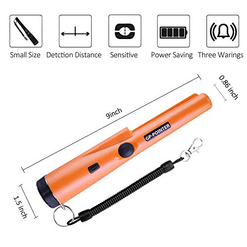 2 Handheld+Pointer+Detectors+Adults+Pinpointer