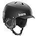 Bern, Winter Watts EPS Snow Helmet, Matte Black with Black Liner, Large