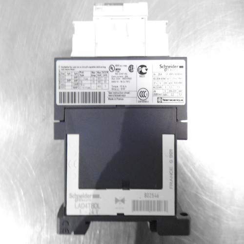Schneider Electric TeSys D - AC Contactor, 24 V DC, 50/60 Hz, 3 Pole, 3NO, 12A, 40ms, Fixed & DIN Rail Mounting, LC1D12BL - Image 4