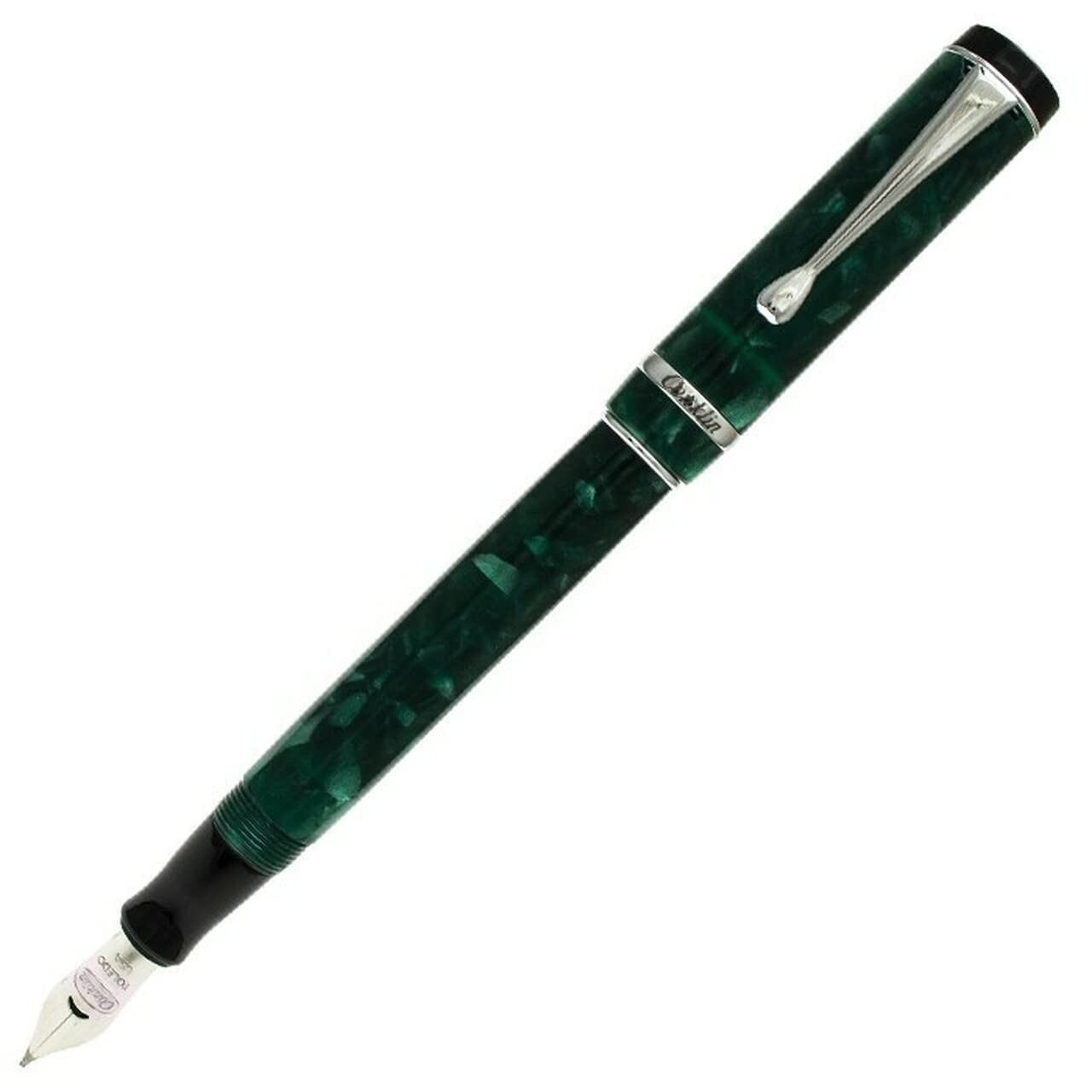Conklin CK71327 Duragraph Forest Extra Fine Nib Fountain Pen - Green