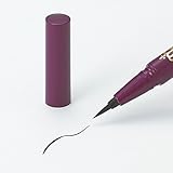 Kiss Me Heroine Make Smooth Liquid Eye Liner, No. 01 Jet Black, 1 Ounce