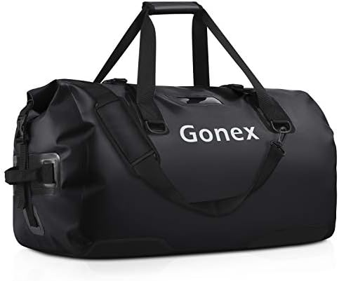Gonex 40L 60L 80L Extra Large Waterproof Duffle Travel Dry Duffel Bag