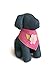 Tail Trends Easter Dog Bandanas with Pink Rose Design Fits Medium to Large Sized Dogs - 100% Cotton (L)