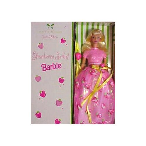 Barbie Avon Exclusive Special Edition Strawberry Sorbet, 1998