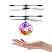 UTTORA Flying Ball, Kids Toys RC Infrared Induction Helicopter Airplane Fun Gadgets Mini Drone Flying Toys with Flashing LED Lights for Kids Adults