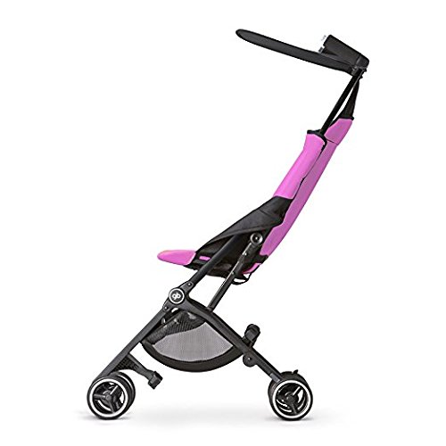 2017 GB Pockit Stroller - FREE BABY GEAR XPO STROLLER HOOK WITH PURCHASE (Posh Pink) - Thumbnail 3
