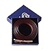 Women's Genuine Leather Brown Thin Skinny Dress Belt Ladies Fashion Buckle