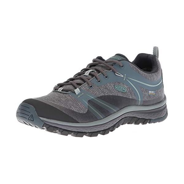 KEEN Women's Terradora Waterproof Hiking Shoe, Stormy Weather/Wrought