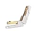 MEI YI TIAN White Marble Stapler Heavy Duty, Desktop Staplers Office Supplies with Non-Slip Base Spring Powered Stapler