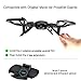 Arzroic DJI Mavic Air Landing Gear Leg Extensions Height Extender Accessories (1 Set)