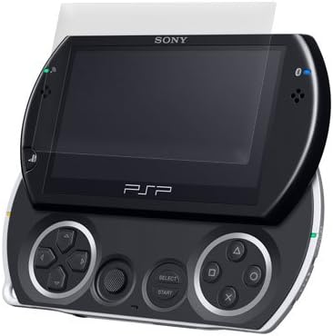 CitiGeeks 3X Crystal Clear Screen Protector for Sony PSP go. Invisible. - Pack of 3