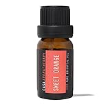 Casa Aromatherapy Sweet Orange 100% Pure Therapeutic Essential Oil 10ml/0.33oz for Immune System, Antioxidant, Skin Care, Sedative, Anti-inflammatory, Stress Relief, Antidepressant