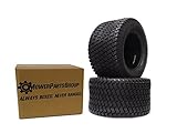 (2) 24x12.00-12 Wanda Tires 4 Ply Lawn Mower Garden Tractor 24x12-12 Turf Master Tread