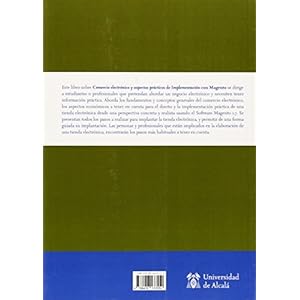 Comercio electrónico y aspectos prácticos de implementación con Magento