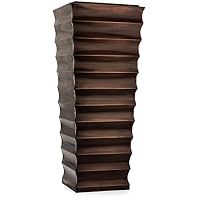 H Potter Tall Planter Large Outdoor Copper Pots Decorative Indoor Outside Patio Garden Deck Entryway Flower