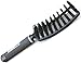 Boar Bristle Brush Best at Detangling Thick Hair Vented for Faster Blow Dryer Drying After Shampoo - 100% Professional Natural Boar Bristles Promotes Healthy Oil Distribution